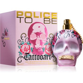 Police To Be Tattooart Eau de Parfum pentru femei - imagine 3